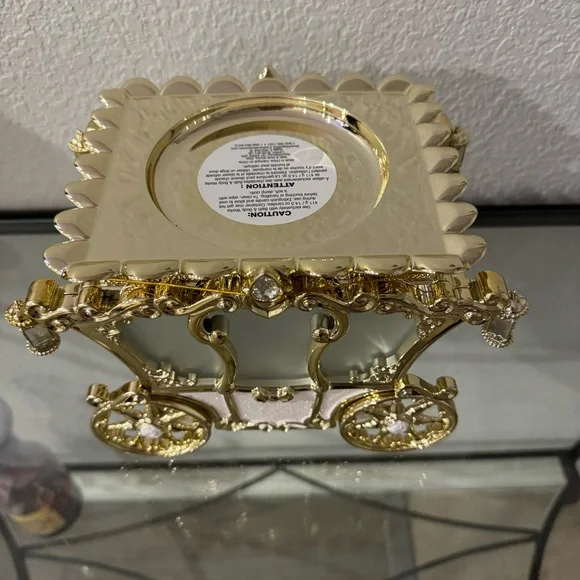 Disney Carriage Candle Holder Bath and Body Works - Picture 5 of 5